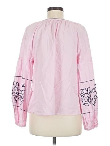 Crown & Ivy Long Sleeve Blouse (view 2)