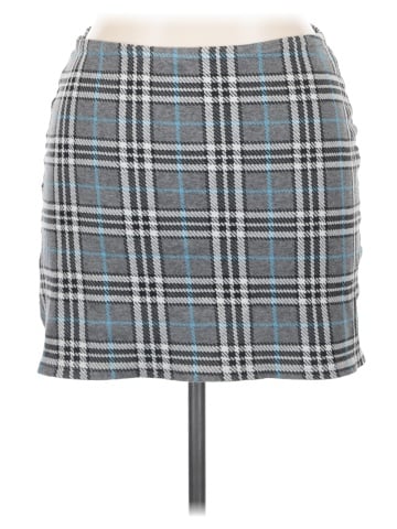 Blue Asphalt Casual Skirt (view 1)