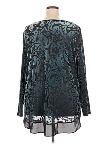 Simply Vera Vera Wang Long Sleeve Blouse (view 2)