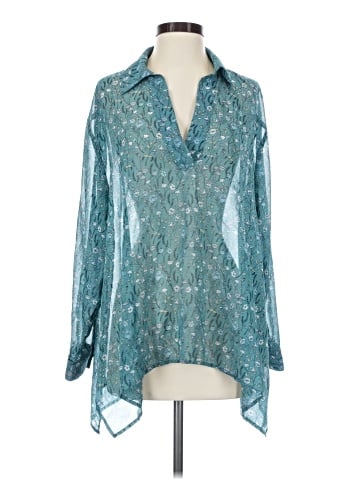 CAbi Long Sleeve Blouse (view 1)