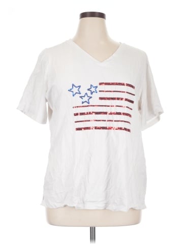 D&Co. Short Sleeve Top (view 1)