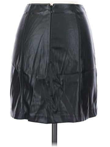 Abercrombie & Fitch Faux Leather Skirt (view 2)