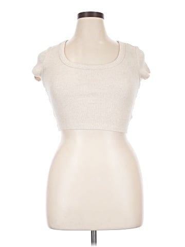 Divided by H&M Sleeveless T-Shirt (view 1)