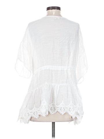 Entro 3/4 Sleeve Blouse (view 2)