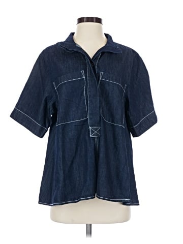 Maeve Short Sleeve Blouse (view 1)