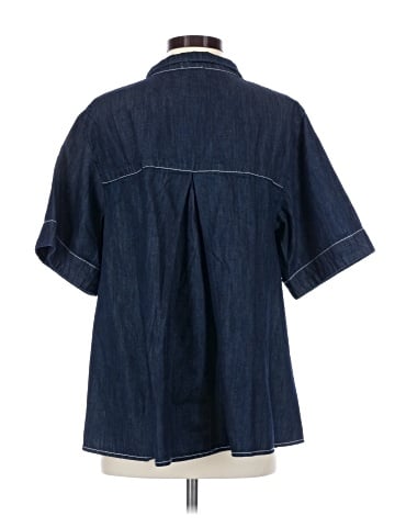 Maeve Short Sleeve Blouse (view 2)