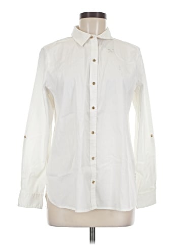 Charter Club Long Sleeve Button-Down Shirt (view 1)