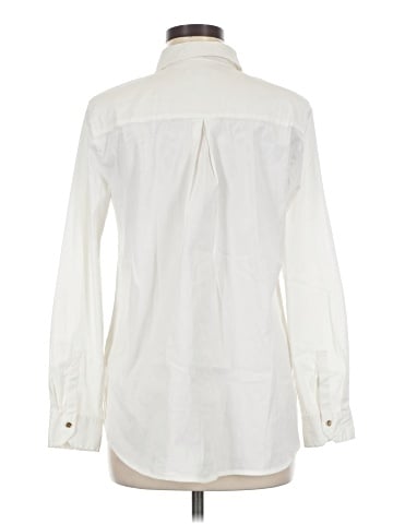 Charter Club Long Sleeve Button-Down Shirt (view 2)