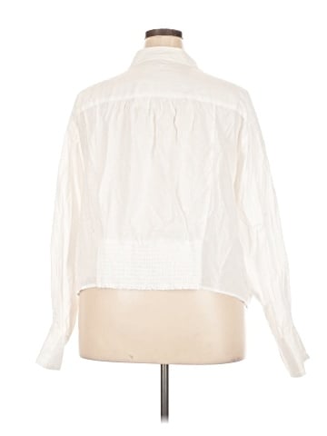 Torrid Long Sleeve Button-Down Shirt (view 2)