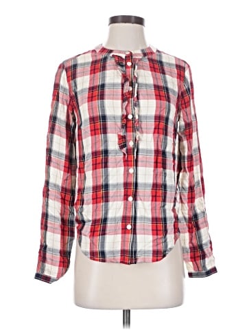 Nautica Long Sleeve Blouse (view 1)