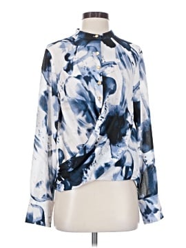Donna Karan New York Long Sleeve Blouse (view 1)