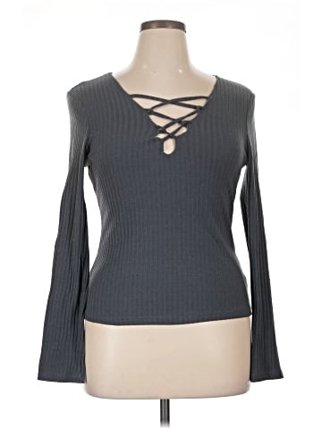 Shein Long Sleeve Top (view 1)