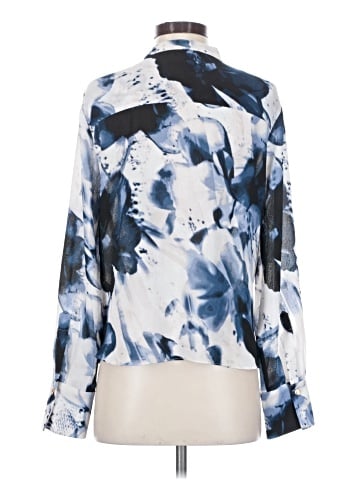 Donna Karan New York Long Sleeve Blouse (view 2)