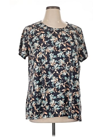 Purejill Short Sleeve Blouse (view 1)