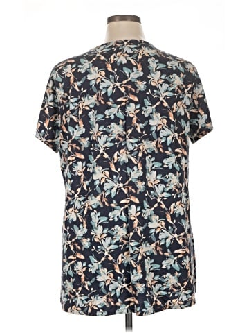 Purejill Short Sleeve Blouse (view 2)