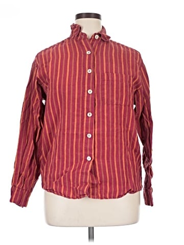 bryn WALKER Long Sleeve Button-Down Shirt (view 1)