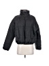 ABound 100% Polyester Solid Black Snow Jacket Size XS - photo 1