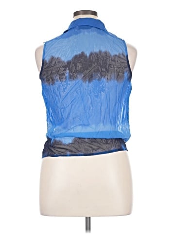 INC International Concepts Sleeveless Button-Down Shirt (view 2)