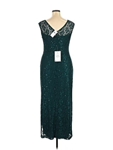 Connected Apparel Cocktail Dress (view 2)