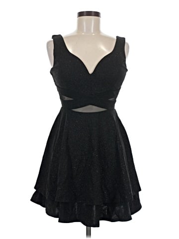 Emerald Sundae Cocktail Dress (view 1)