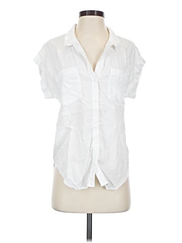 Cloth & Stone Short Sleeve Blouse (view 1)