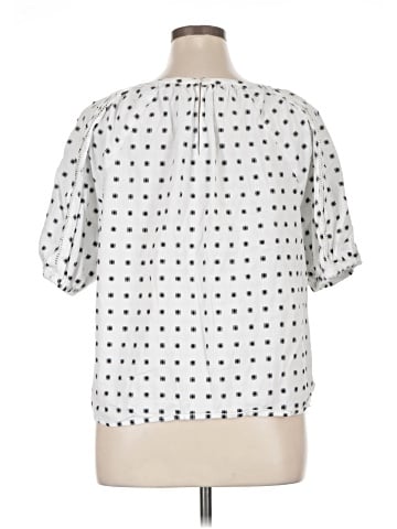 Ann Taylor LOFT Short Sleeve Blouse (view 2)