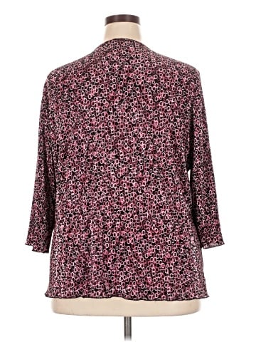 DressBarn 3/4 Sleeve T-Shirt (view 2)
