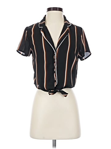 Hiatus Short Sleeve Blouse (view 1)