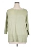 Eyn Green Pullover Sweater Size 1X - photo 1
