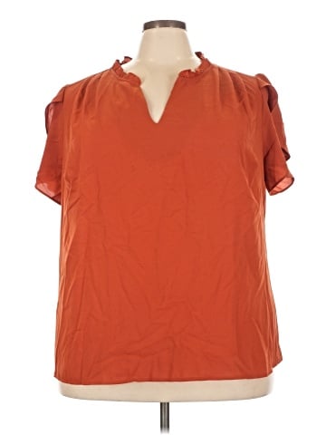 41Hawthorn Short Sleeve Blouse (view 1)