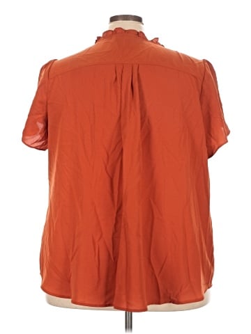 41Hawthorn Short Sleeve Blouse (view 2)