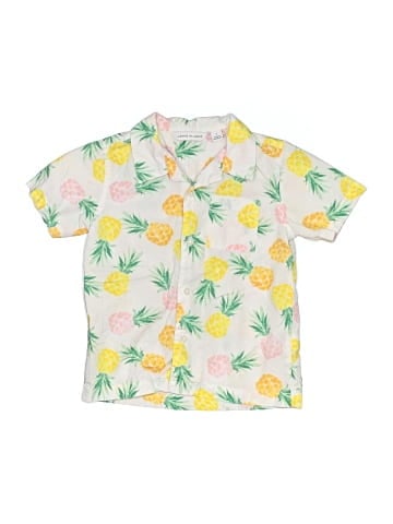Janie and Jack Short Sleeve Button-Down Shirt (view 1)