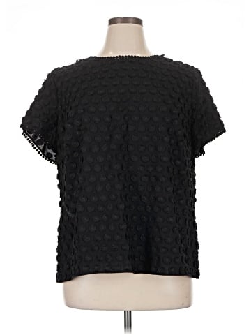 Talbots Short Sleeve Blouse (view 1)
