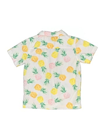Janie and Jack Short Sleeve Button-Down Shirt (view 2)