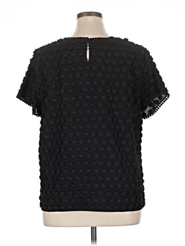Talbots Short Sleeve Blouse (view 2)