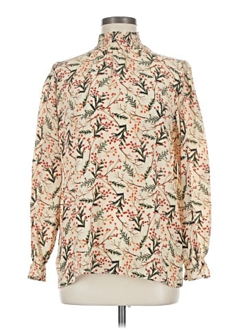 Tucker Long Sleeve Blouse (view 1)