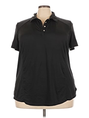 Ideology Short Sleeve Blouse (view 1)