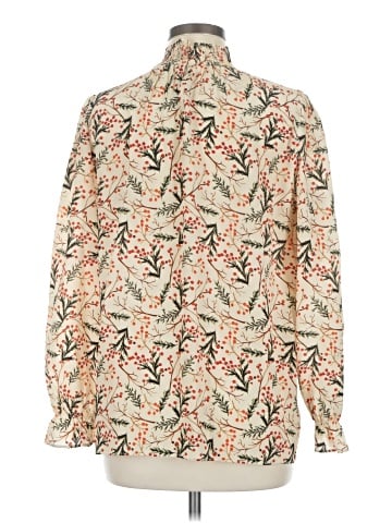Tucker Long Sleeve Blouse (view 2)