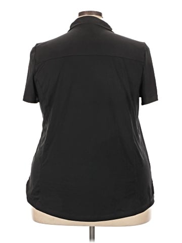 Ideology Short Sleeve Blouse (view 2)