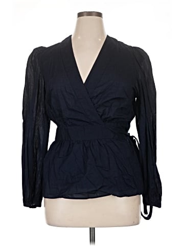 Banana Republic Long Sleeve Blouse (view 1)