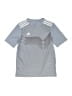 Adidas 100% Polyester Silver Active T-Shirt Size 11 - 12 - photo 1