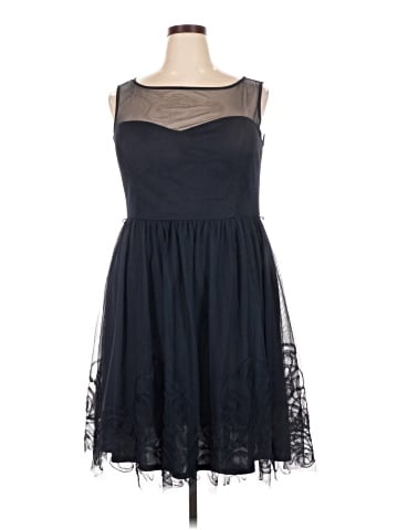 Eliza J Cocktail Dress (view 1)