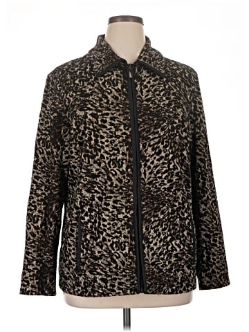JM Collection Cardigan (view 1)