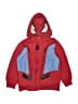 Marvel 100% Polyester Red Zip Up Hoodie Size S (baby) - photo 1