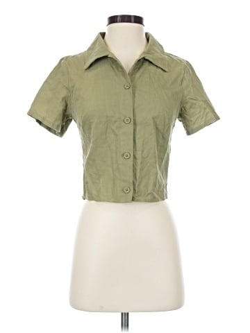 Lulus Short Sleeve Blouse (view 1)