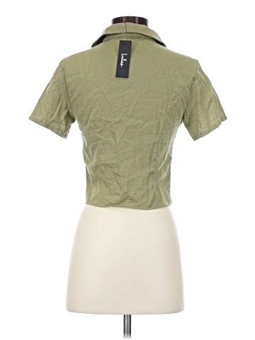 Lulus Short Sleeve Blouse (view 2)