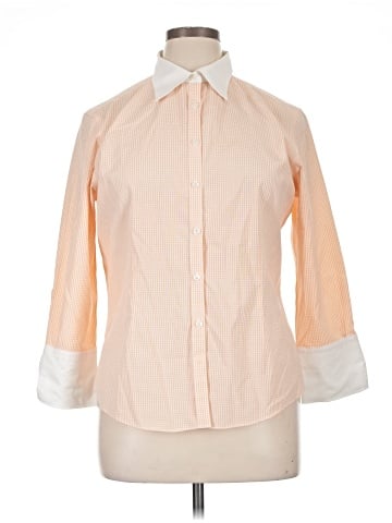 Brooks Brothers 346 3/4 Sleeve Button-Down Shirt (view 1)