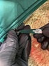 The North Face 100% Polyester Green Jacket Size 14 - 16 - photo 3