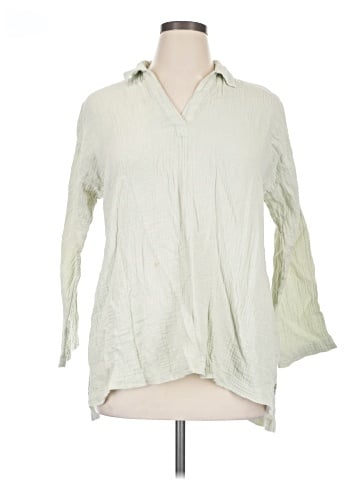 Purejill 3/4 Sleeve Blouse (view 1)