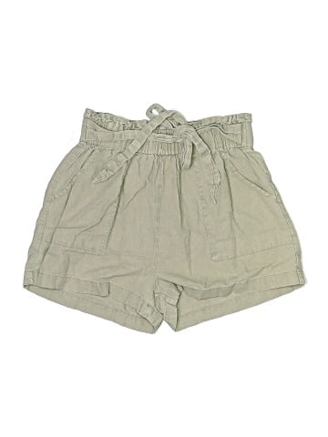 Charlotte Russe Khaki Shorts (view 1)